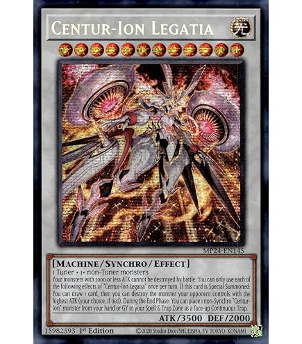 Amazon.com: Centur-Ion Primera - VASM-EN016 - Ultra Rare