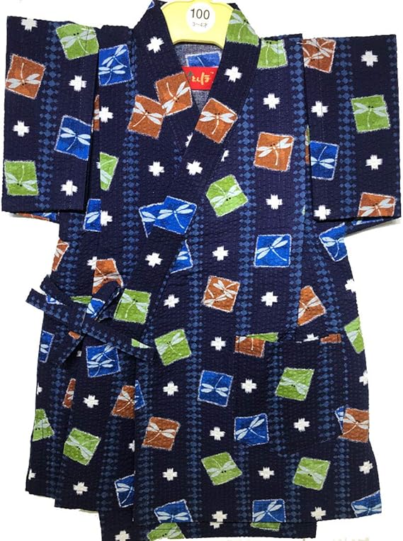 Amazon Co Jp 甚平 子供 日本製 キッズ 女の子 男の子 とんぼ トンボ 浴衣 リップル 甚平セット かわいい 柄甚平 和柄 ベビー甚平 夏 ベビー 女児 男児 幼児 園児 小学生 赤ちゃん 服 ファッション小物