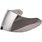 ScorpionEXO R420 Helmet Accessories Optional Replacement Everclear Anti-Fog Anti-Scratch Shield (Silver Mirrored)