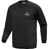 Arc'teryx Emblem Fleece Crew Men's | Comfortable Pullover in An Organic Cotton Blend