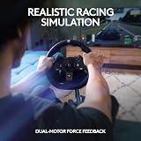 Logitech G G920 Driving Force Racing Wheel and Pedals for Xbox PC Black view 2