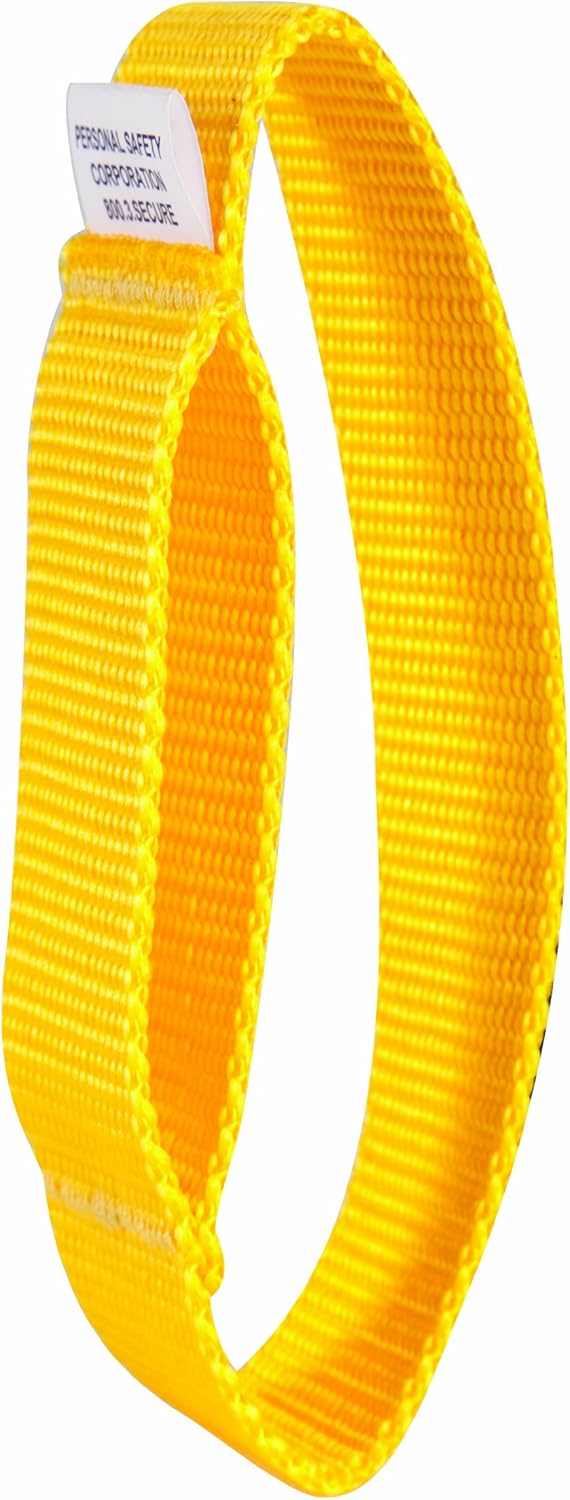 Secure Transfer Gait Belt Hand Loops (One Pair) - Yellow