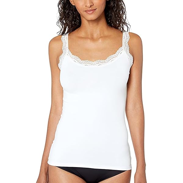ALBERT KREUZ Women's Camisole Tank top with Spaghetti Straps