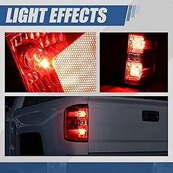 Auto Dynasty Factory Style Rear Tail Lights Brake
