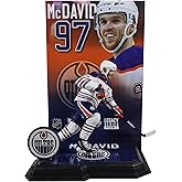 McFarlane Toys - Connor McDavid (Edmonton Oilers) NHL 7in Posed Figure McFarlane's SportsPicks