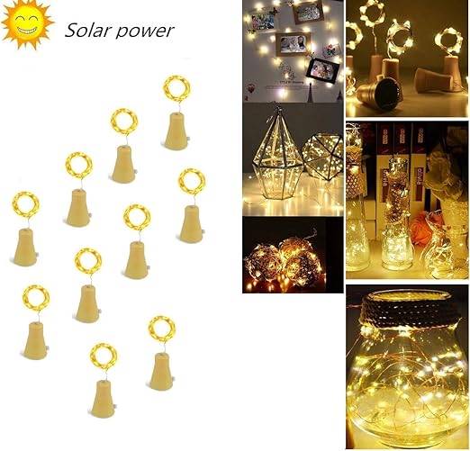 Led String Fairy Lights 5050 Led Chip Code Solar Led Fairy String Lamp Wine Bottle Copper Cork Party Lights Decor 10 led Home Garden Mod Ng Led String Fairy Lights 5050 Led Chip Code Solar Led Fairy String Lamp Wine Bottle Copper Cork Party Lights Decor 10 led Home Garden Mod Ng