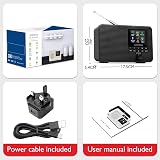 LEMEGA IR1 Internet Radio DAB Portable Bluetooth 60 Presets Colour Display view 7