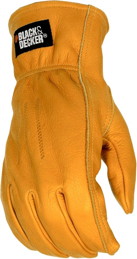 Black and decker work gloves Clearance