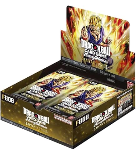 fb03 booster box Amazon.com: Dragon Ball Super: Fusion World 03