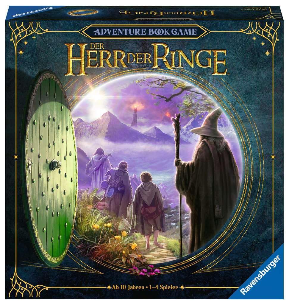 Ravensburger 27533 The Lord of the Rings Adventure Book Game Cooperative Strategy Game for 1-4 Players from 10 Years