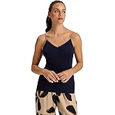 HANRO Women's Cotton Seamless Spaghetti Camisole