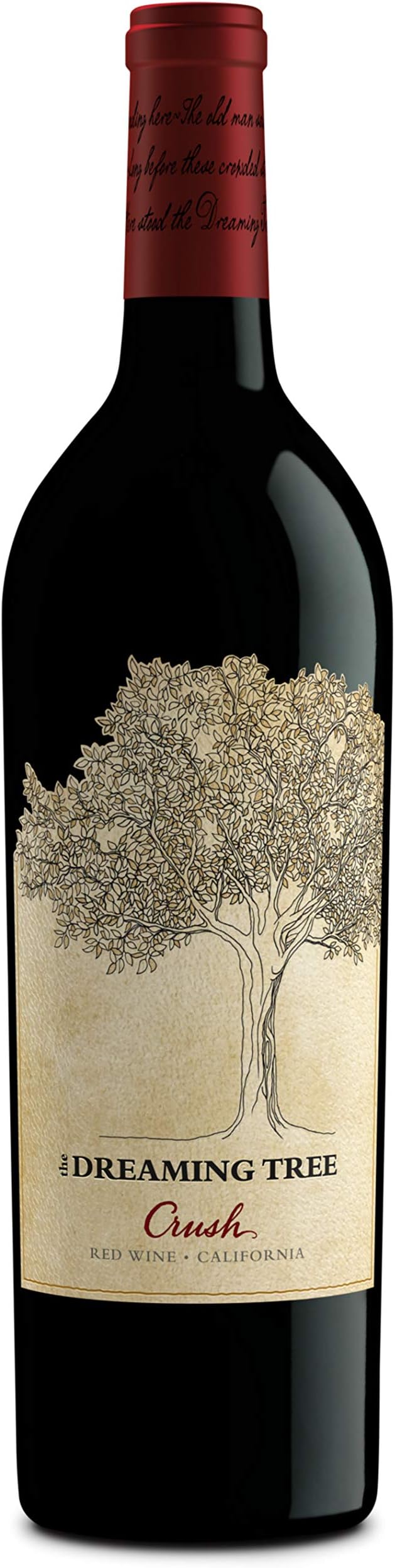 The Dreaming Tree Crush Red Blend Red Wine, 750 mL bottle