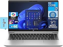 HP 2025 ProBook 440 G10 Business Laptop 14.0" IPS