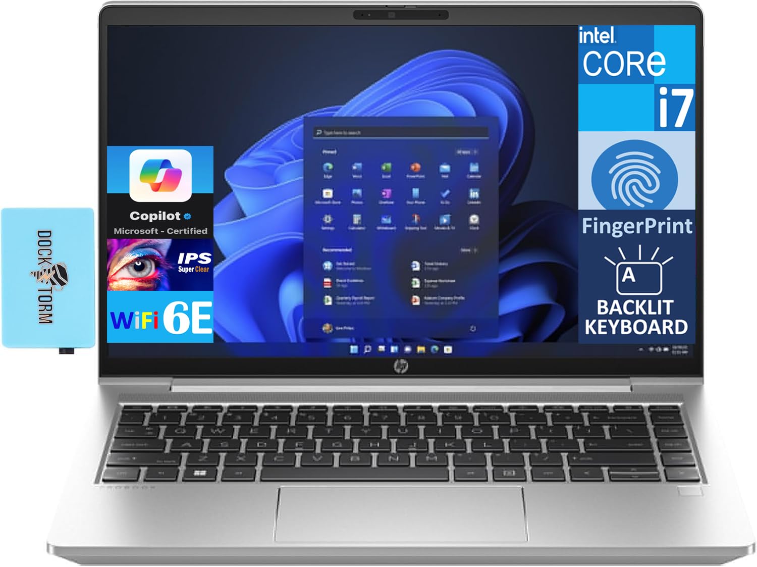 HP 2025 ProBook 440 G10 Business Laptop 14.0" IPS