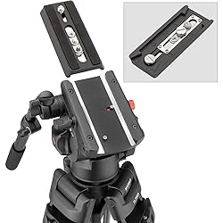 Magnus REX VT-5000 2-Stage Video Tripod with Fluid