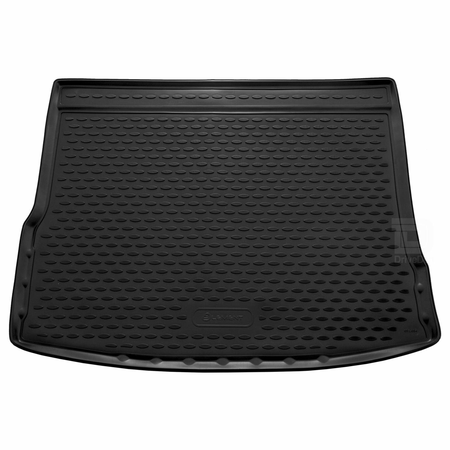 Novline MAT237 Custom Tailored Fit Black Rubber Boot Liner Tray Mat