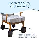 Days Gordon Ellis Chair Raiser Adjustable Linked Langham JLP125PI view 3