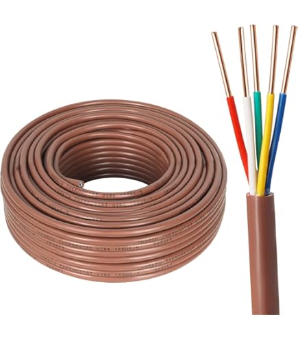 Cavo industriale multipolare non schermato a 4 cond. 0,5 mm², 9 AWG Cavo industriale multipolare non schermato a 4 cond. 0,5 mm², 9 AWG