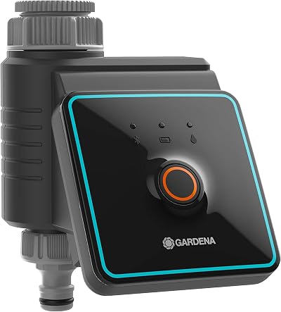 Gardena Water Control Bluetooth Automatic Irrigation System 3 Schedules 10 m