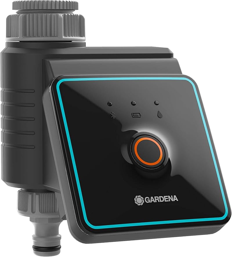 Gardena Water Control Bluetooth Automatic Irrigation System 3 Schedules 10 m