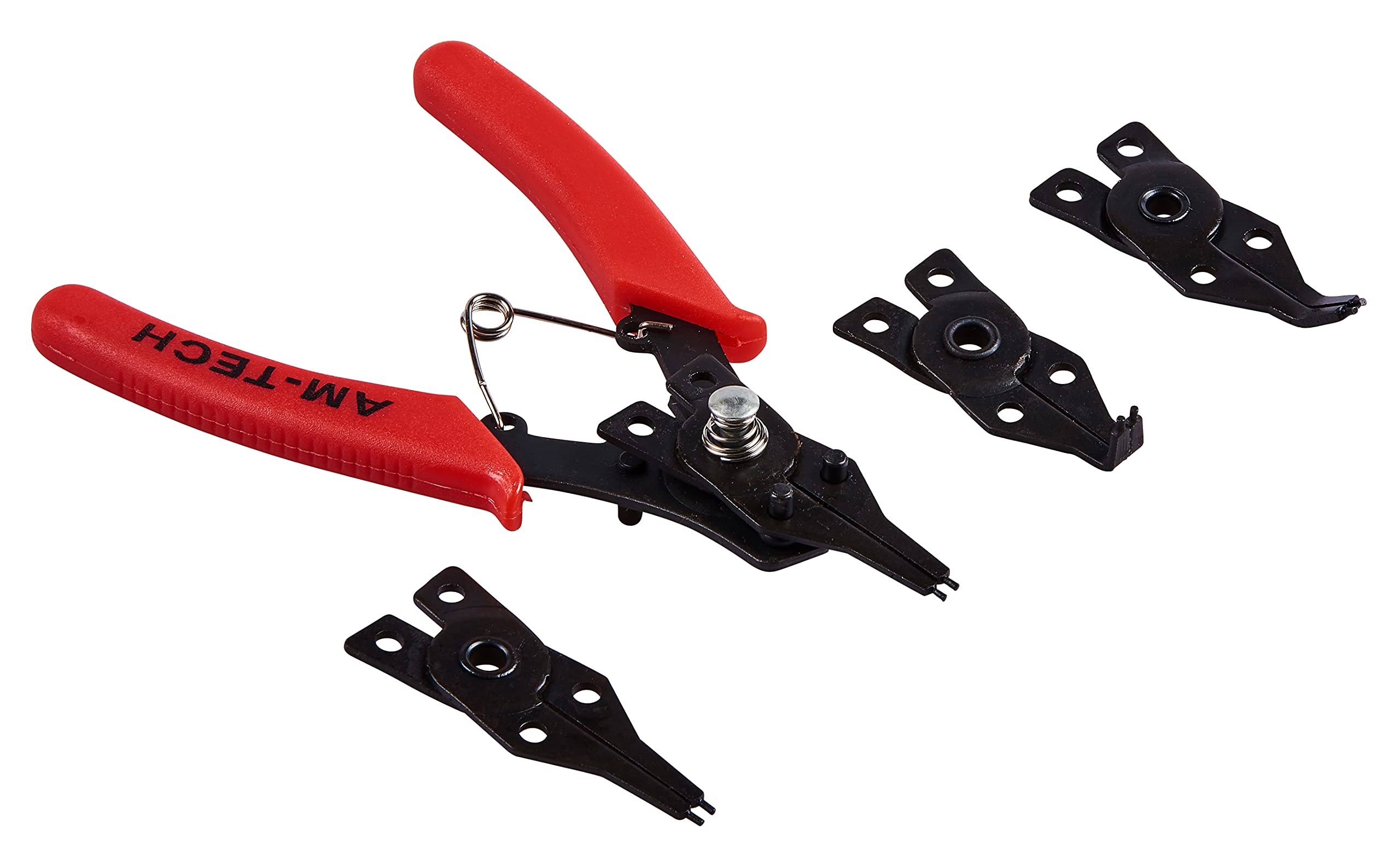 4-IN-1 INTERCHANGEABLE CIRCLIP PLIERS