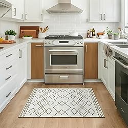 SERISSA 2x3 Washable Small Entry Rug,Soft Non Slip