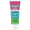 Benadryl Extra Strength Anti Itch Relief Gel, 2% Diphenhydramine HCl, Relief from Insect Bites, Sunburn & More, Great for Cam