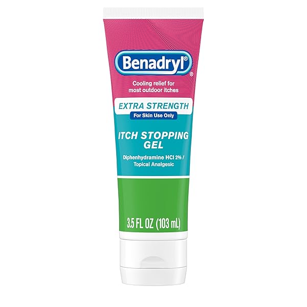 BENADRYL EXTRA STRENGTH ANTI ITCH RELIEF GEL, 2%...