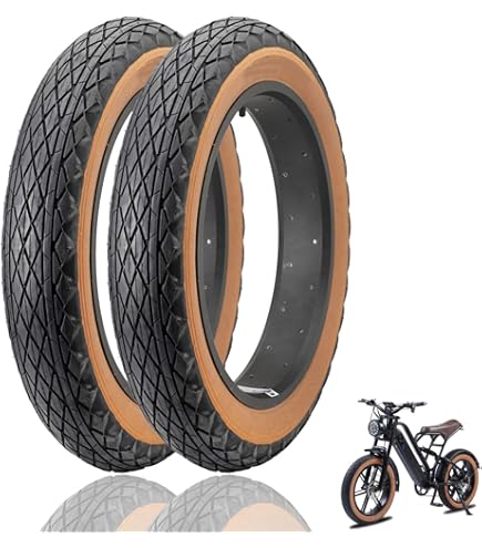 Two Vee Tire 20x4 Bike Tires - E-Huntsman 20x4.0 E-Bike 50