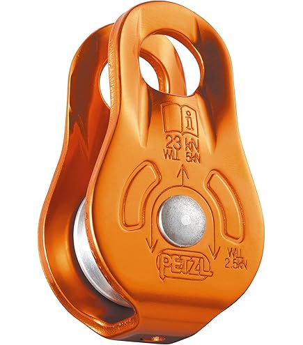 Amazon.com : PETZL - Micro Traxion, Ultralight Progress