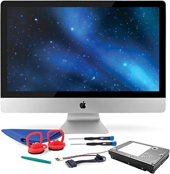 Amazon Com Owc 2 0tb Hdd Upgrade Kit For 09 10 Imacs Includes Thermal Sensor Tools 2 0tb Hard Drive Computers Accessories