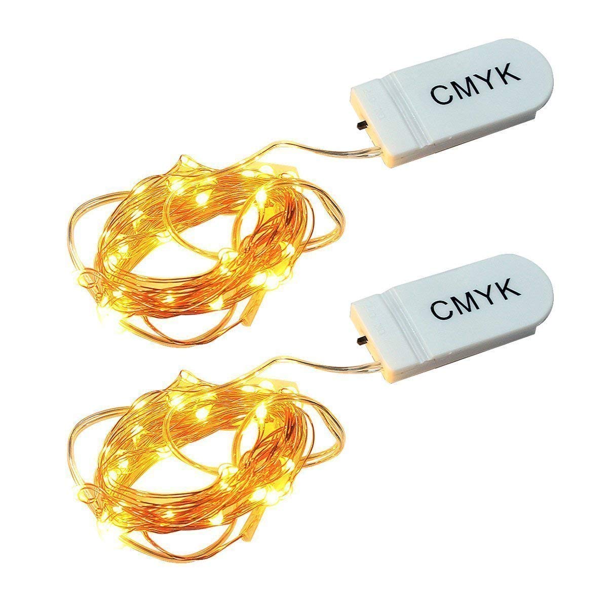 CMYK String Lights for Indoor Decoration (White)