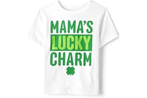 The Children's Place baby boys Lucky Charm Short Sleeve Graphic T Shirt