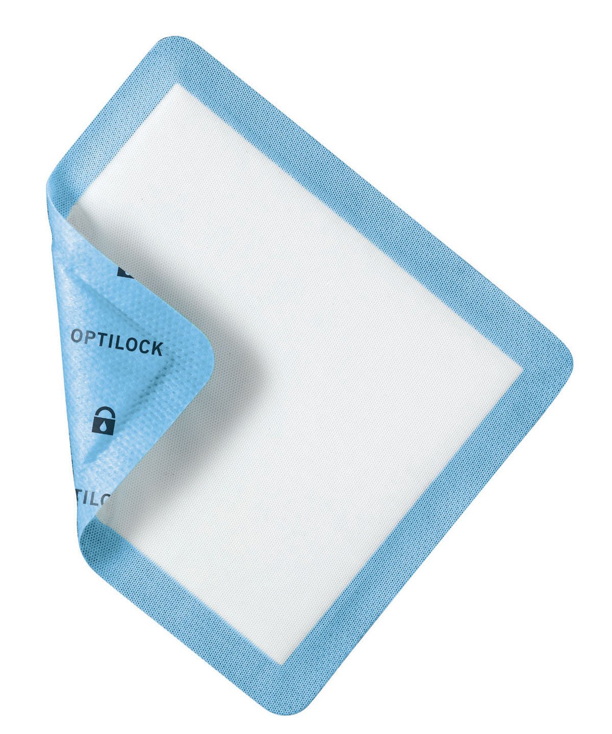 Medline OptiLock Non-Adhesive Dressings, 8″ x 12″ (Pack of 10)