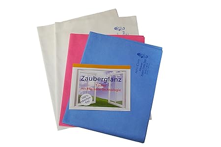AQUA CLEAN Filament Zauberglanztücher 4er Set