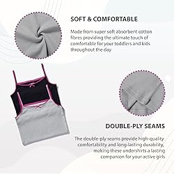 Buyless Fashion Girls Tank Tops - Sleeveless Cami