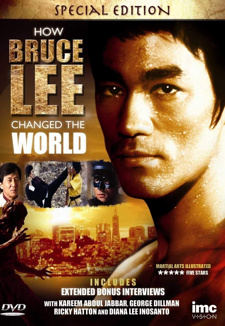 Bruce Lee - How Bruce Lee Changed the World - Special Edition DVD Containing Extended Bonus Interviews