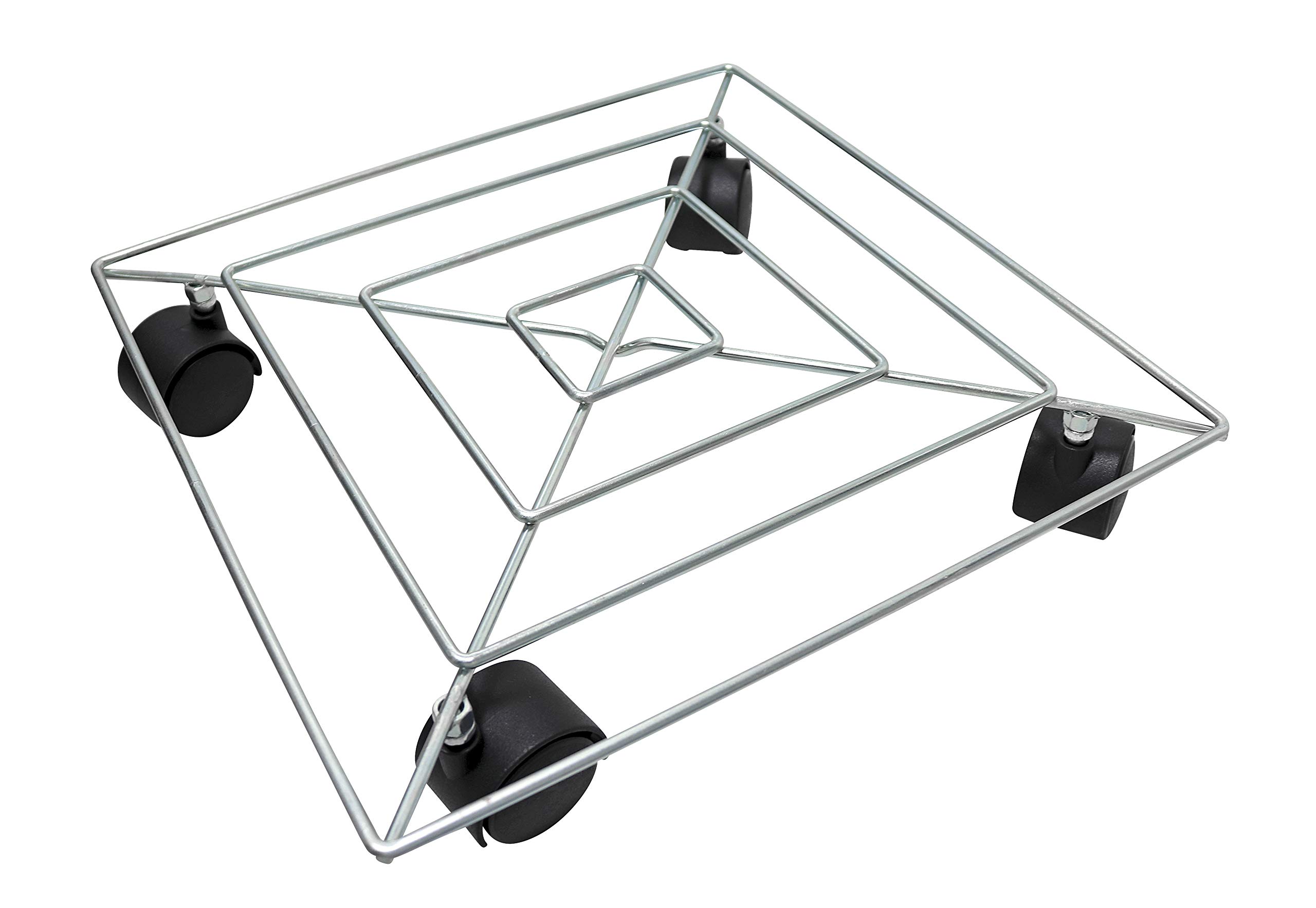 Metal Flower Trolley, 30ร30cm