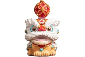 Tea Pet, Chinese Color Changing Tea Pets Decorative Good Luck Charm Feng Shui Ornament Accessories Pets