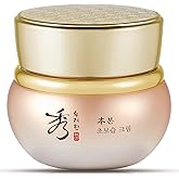 Sooryehan BON Extra Moisture Cream (1.7fl oz) - Premium Skin Moisturizer for Skin Barrier Night Repair by LG Beauty. Red Ginseng.