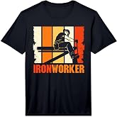 Mens Ironworker Iron Worker Ironworkers Ironwork Ironworker Performance T-Shirt