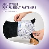 Pet Soft XXS 20 Pcs Female Dog Diapers, Moisture Indicator, Soft Cotton view 3