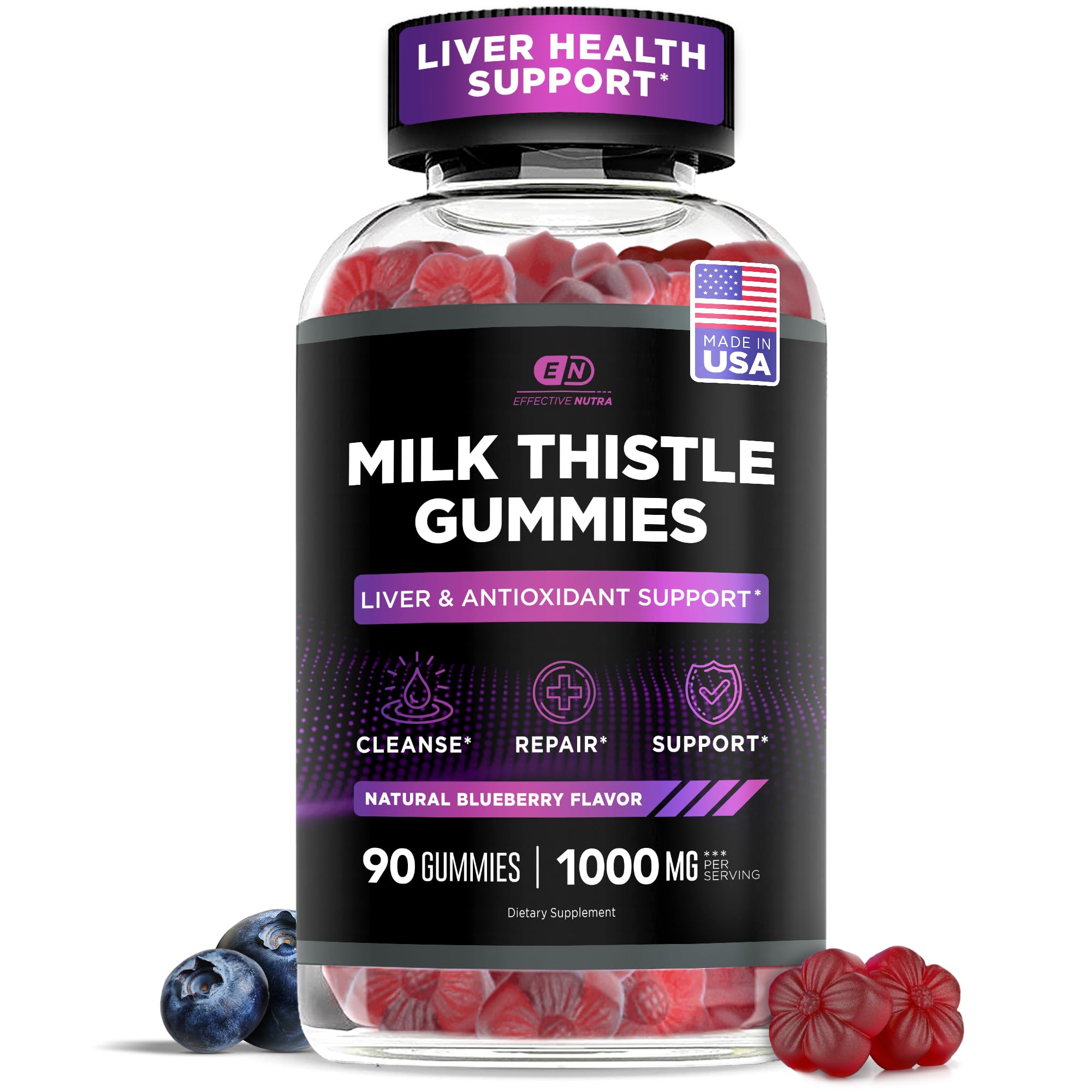 Milk Thistle Gummies