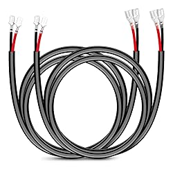 Nilight Wire Extension, 3 Feet, Play and Plug 16