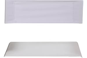 Casual Home Director Chair Canvas, 18.5"W x 16"D, White