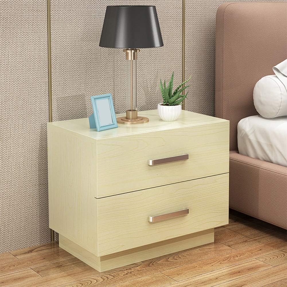 Amazon Com Zpee Cube Nightstand With Drawer Wooden Furniture Bedside Drawer Bedside Table Easy To Assemble Wooden Cabinet Storage Unit Side Table H 40x30x42cm