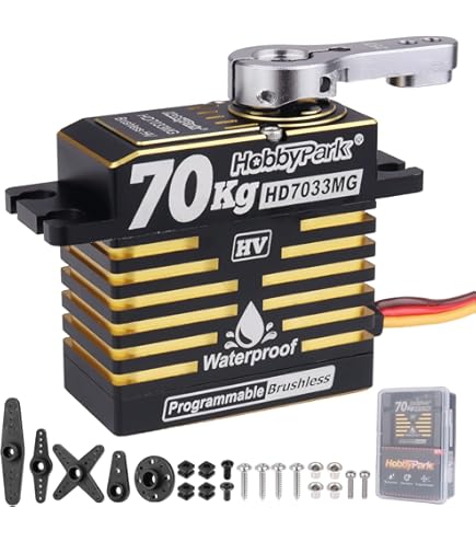 Amazon.com: Sanwa 107A54478A PGS-LH II Low Profile brushless Servo