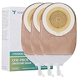 20 PCS Urostomy Bag Drainable Pouches with Measure