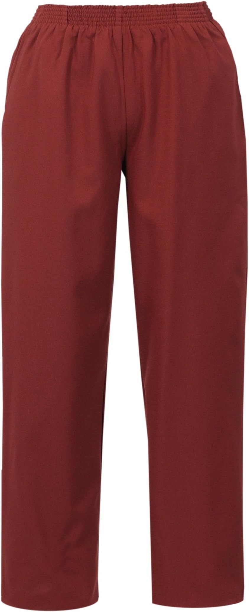 Uniform Works HKPF-TER-XS Junior Cord Collection Women's Housekeeping Pants, Terracotta, XS