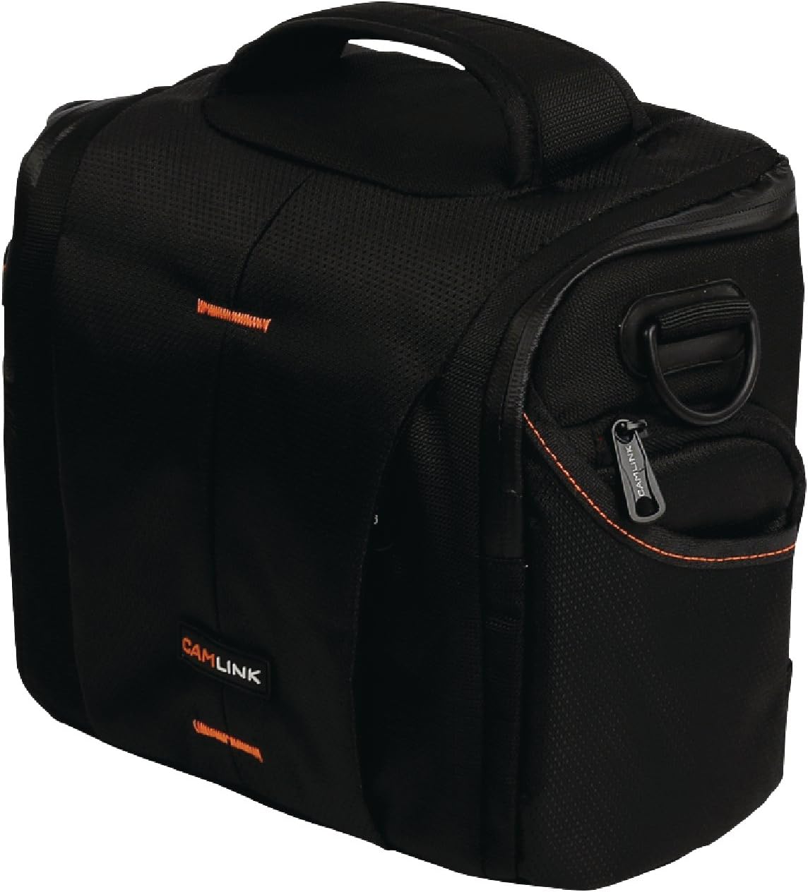 Camlink 22 x 12 x 19 cm Shoulder Bag for Camera - Balck/Orange